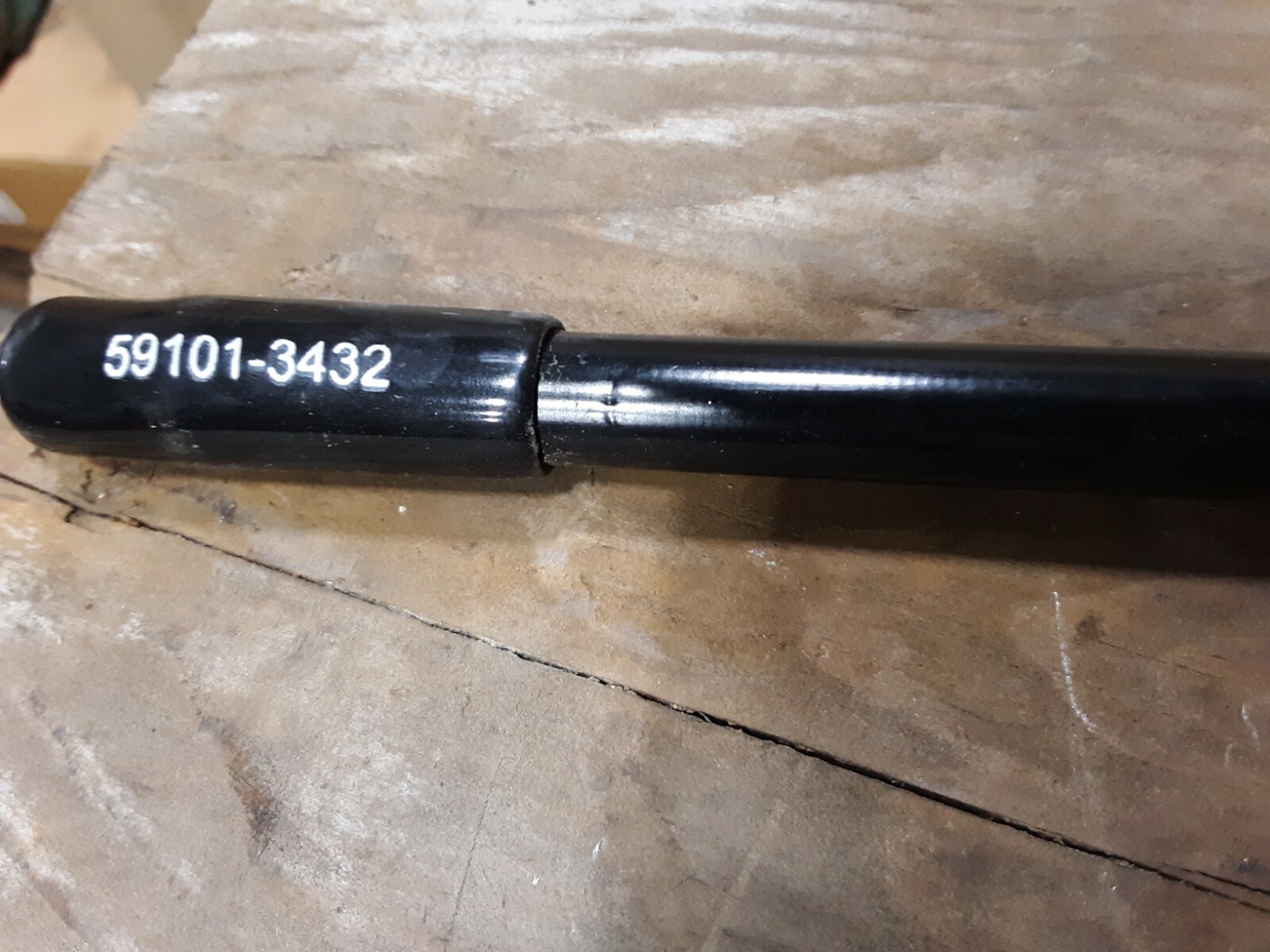 Rami CB antenna new MASC3AW1-48 Western Star 59101-3432 black whip 48"