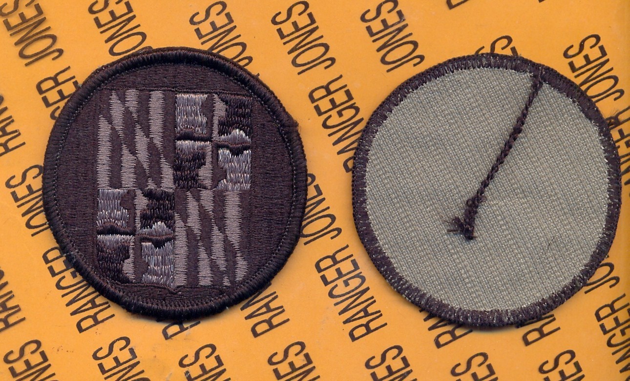 US Army Maryland National Guard ARNG ACU patch m/e