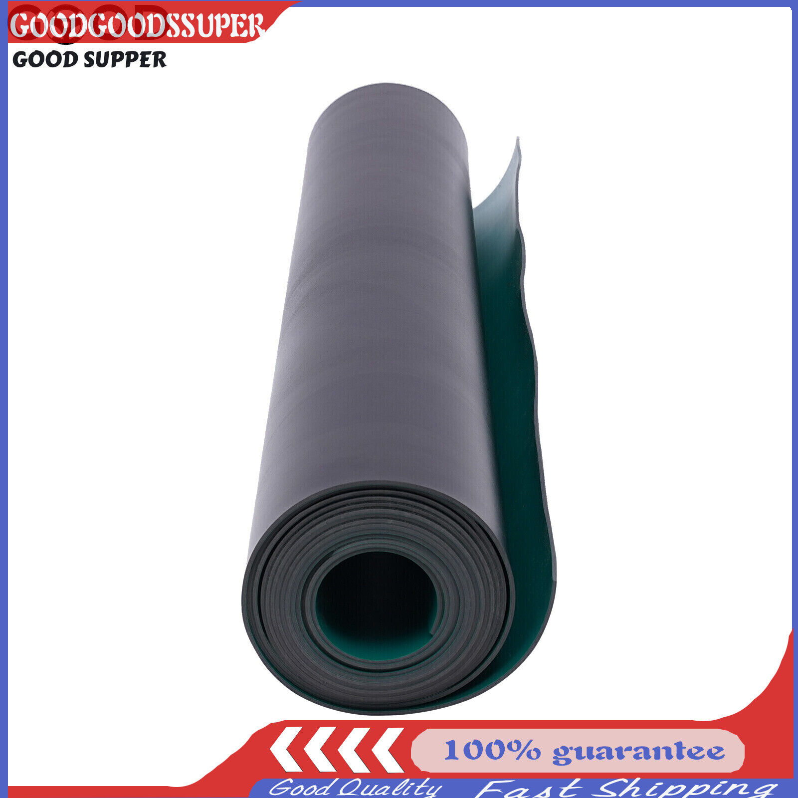 Anti-Static Mat ESD Rubber Table Floor Mat 118" x 23" large For Workbench NEW