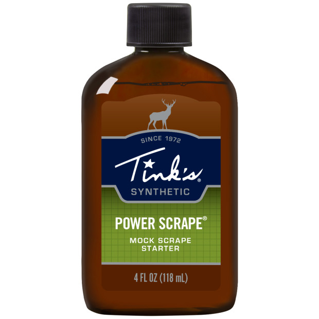 Tink's Power Scrape Starter Deer Scent Liquid 4 oz MPN W5950