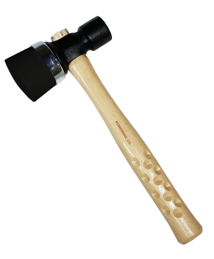 Powernail 06-NUM5B Black Rubber Flooring Mallet (2.7 LBS)