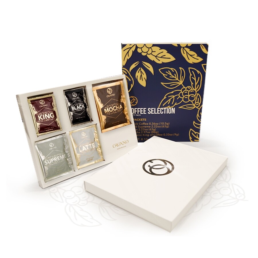 Organo Gold Coffee Selection Variety Pack