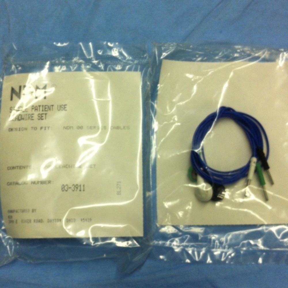 Lot Of 10 NDM Leadwire Sets Designed To Fit NDM 00 Series Cable. Sealed 03-3911
