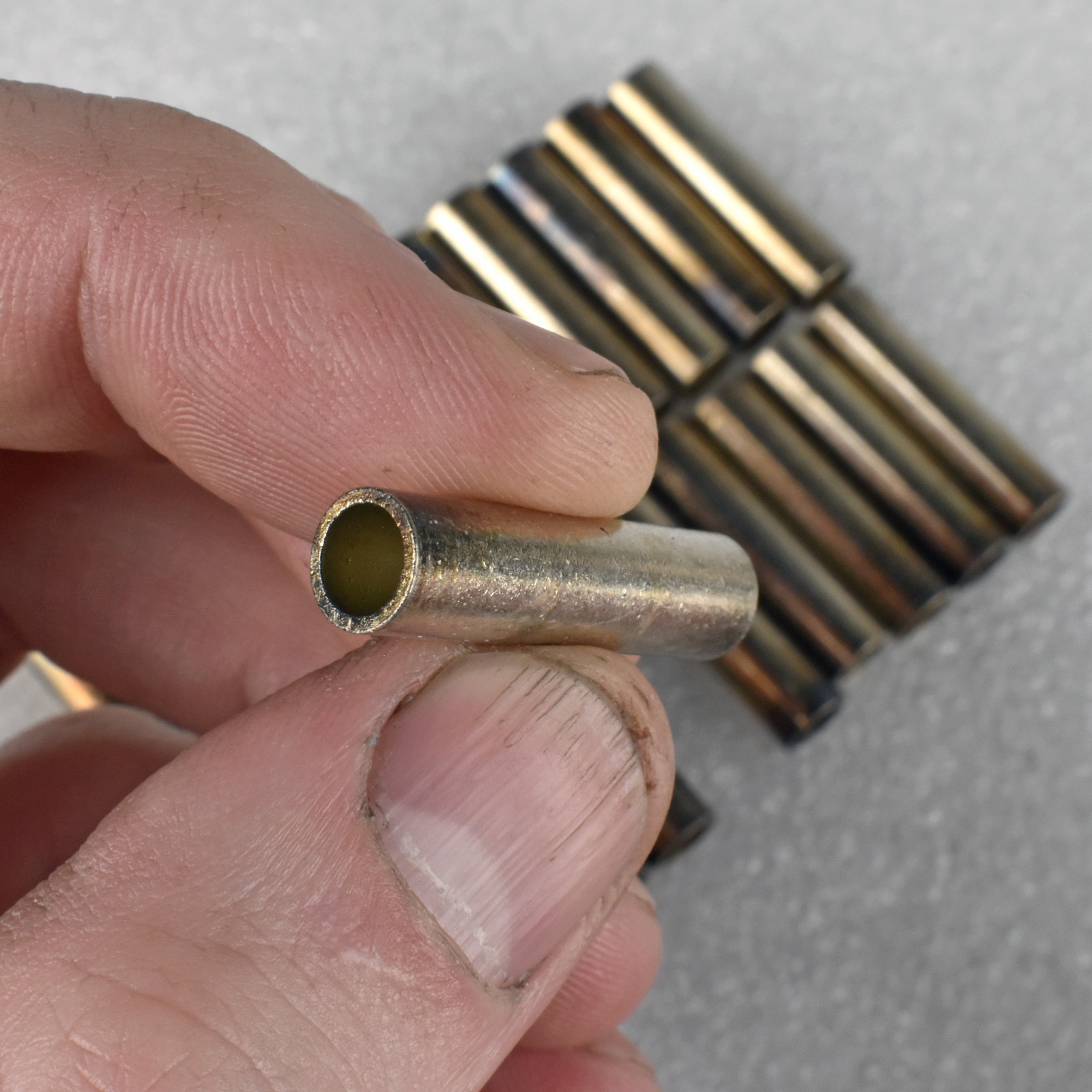 20 QTY Cadweld B112 Conductor Adapter Sleeves for #6 Concentric, #5 Solid Cable