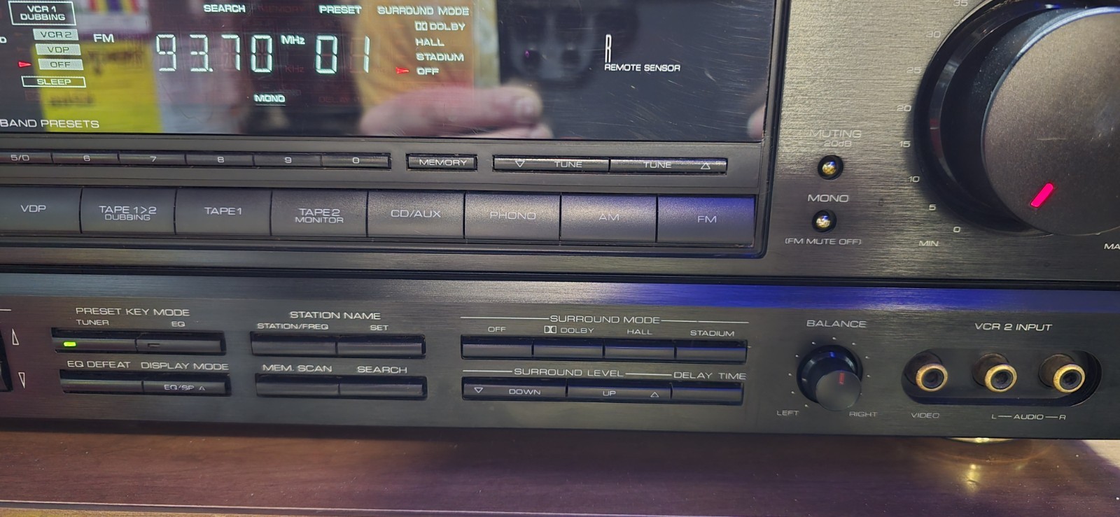 Optimus Stav 3250 Rare Receiver