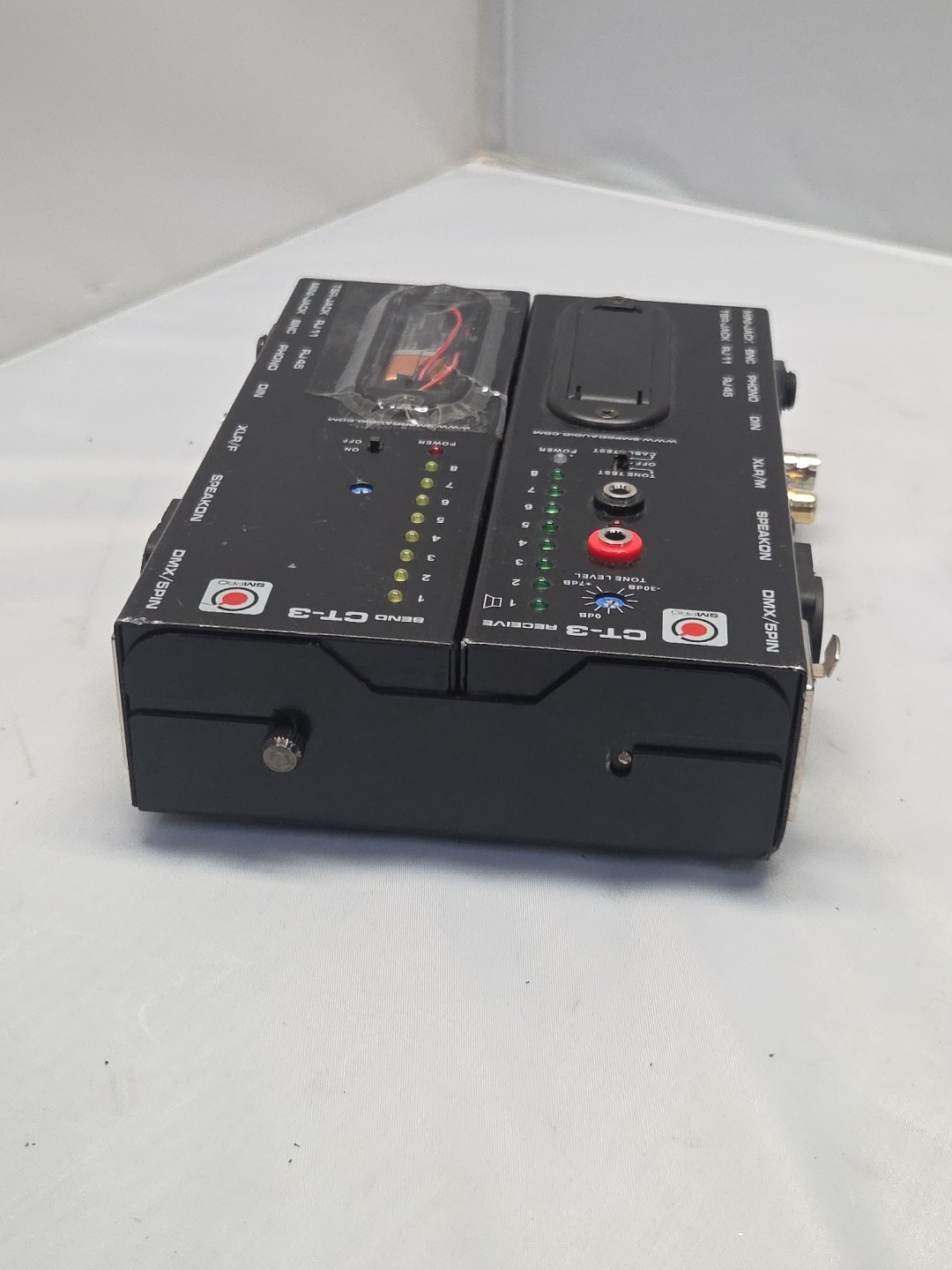 SM Pro Audio CT3 Pro Cable Tester