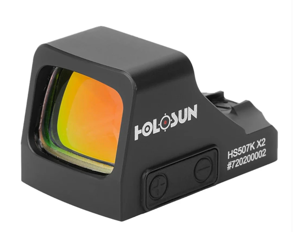 Holosun HS507K X2 Multi Reticle Open Reflex Optical Red Dot Sight