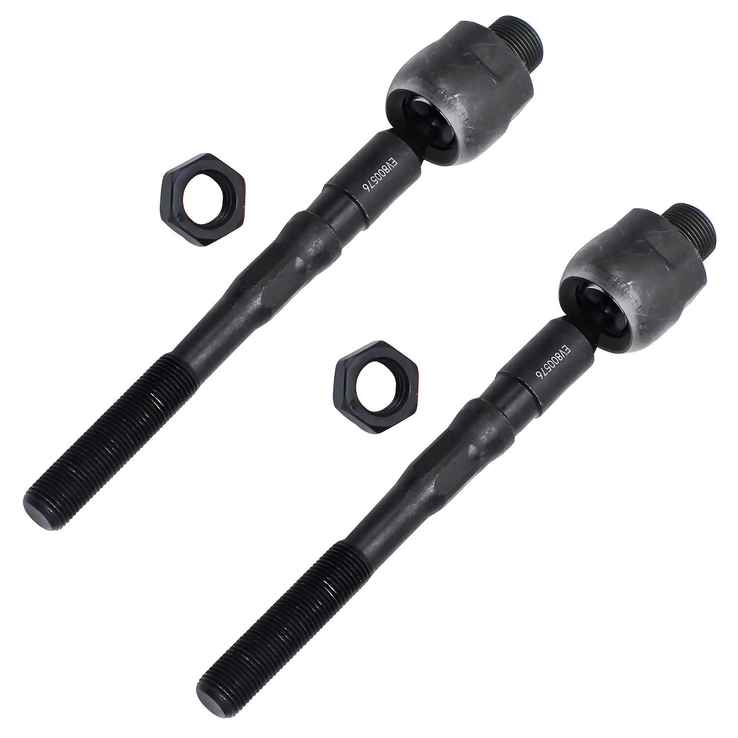10pc Front Lower Control Arms Tie Rods Sway Bars for 2007 - 2014 Ford Edge MKX