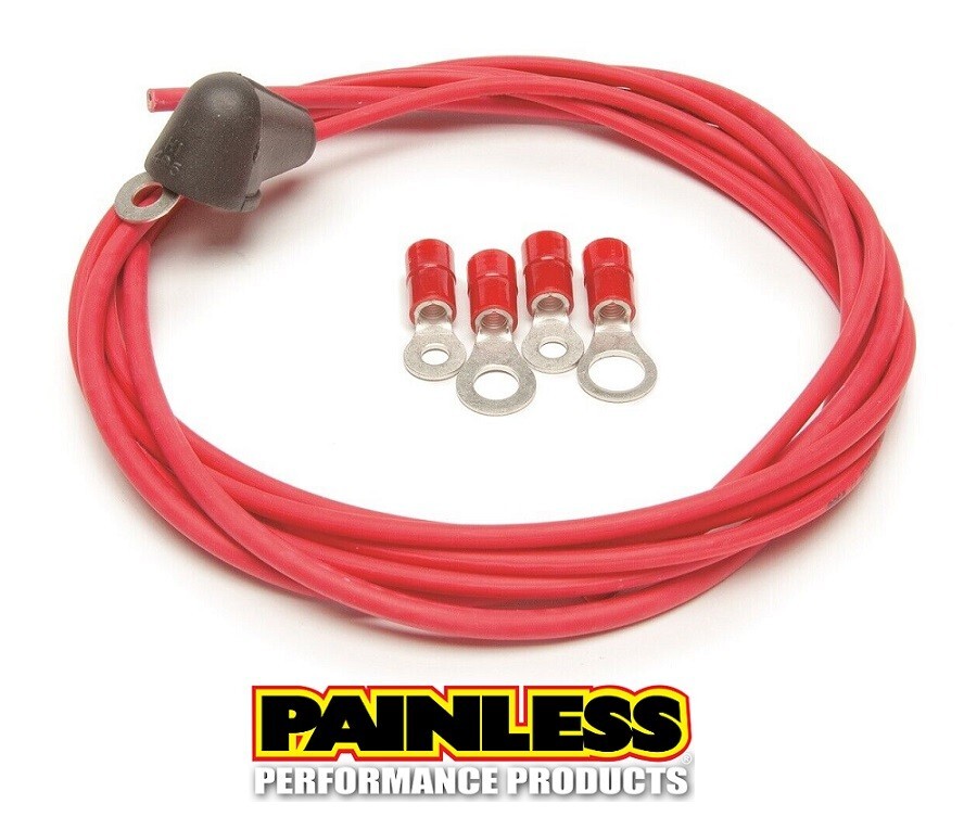 Painless Wiring 30709 High Amp Alternator Wire Harness Kit