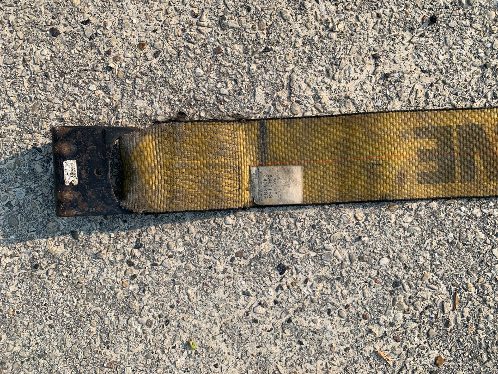 4" Flat-Hook Semi Truck Load/Winch Straps