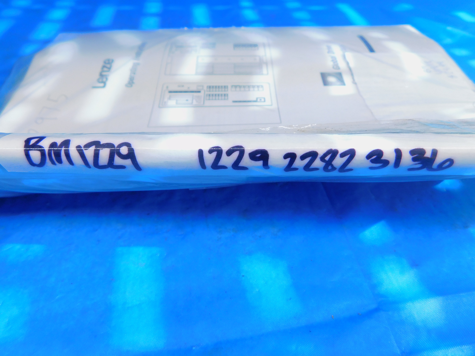 LENZE OPERATING INSTRUCTIONS FOR GLOBAL DRIVE FREQUENCY INVERTERS MANUAL