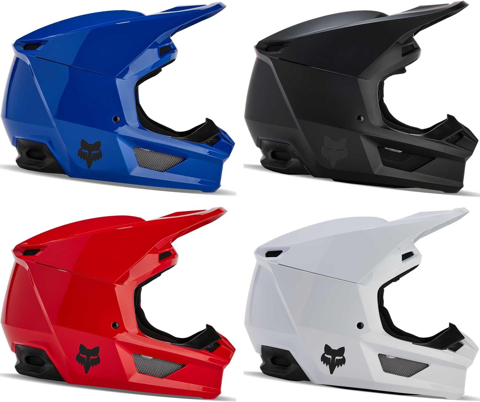 Fox Racing V Core Helmet - Motocross MX ATV Dirt Bike UTV Motorcycle Off-Road