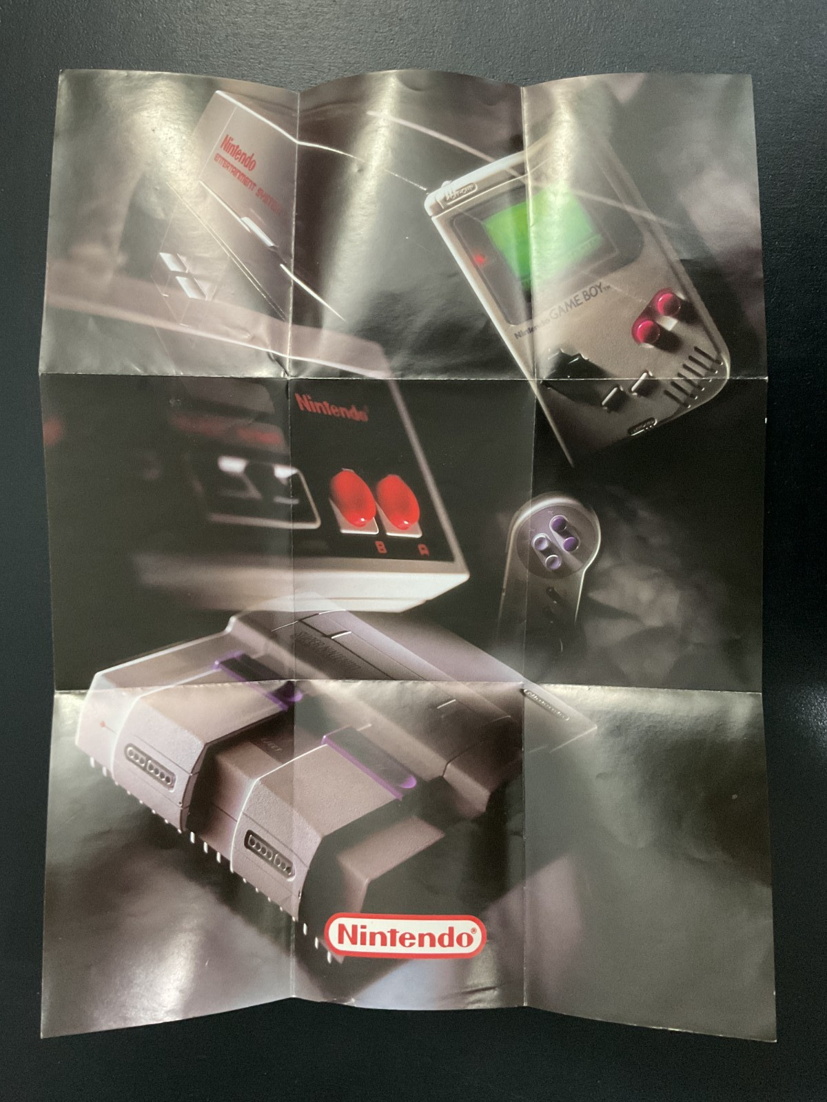 Classic Challenges Classic Action GP-NES-USA-1 NES Nintendo Insert Poster Only
