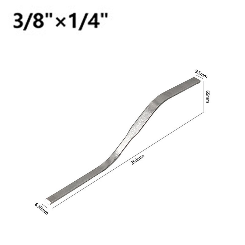 Masonry Slicker Brick Jointer Brick Block Tool Tile grouting pressing flat head