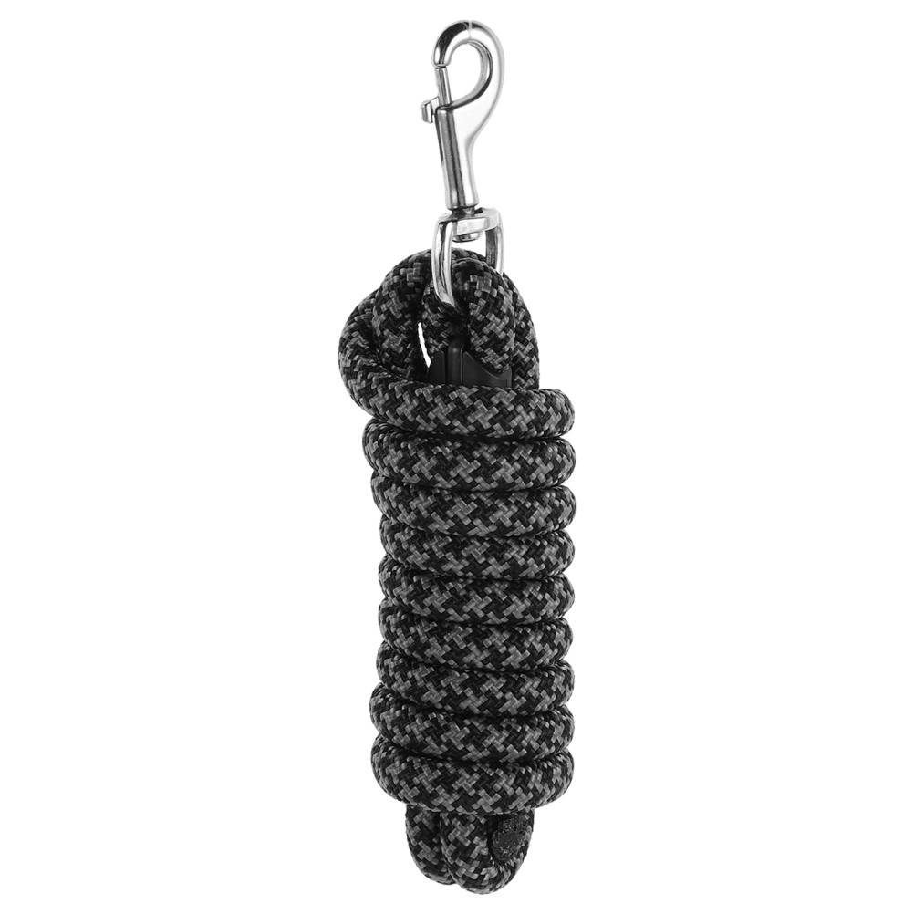 Horse Western 8.2' Long Nylon Braided Knotted Barrel Reins Tack Nylon Roping