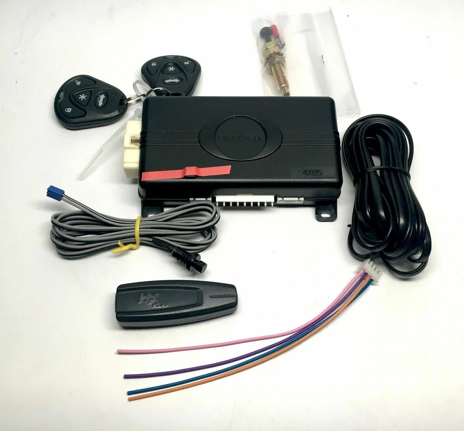 Avital 4105L Remote Start Keyless Entry 1500 Ft Two 4-Button Remotes D2D NEW