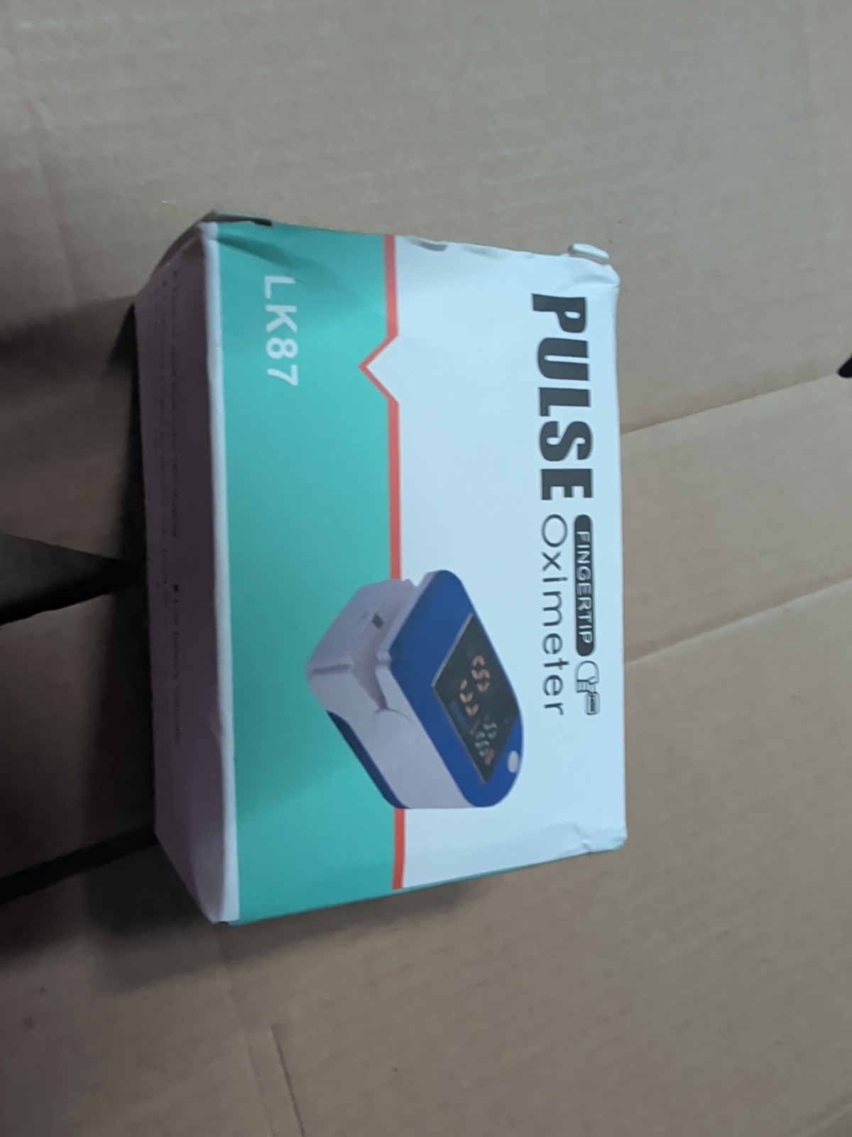 Pulse Fingertip Oximeter Lk87