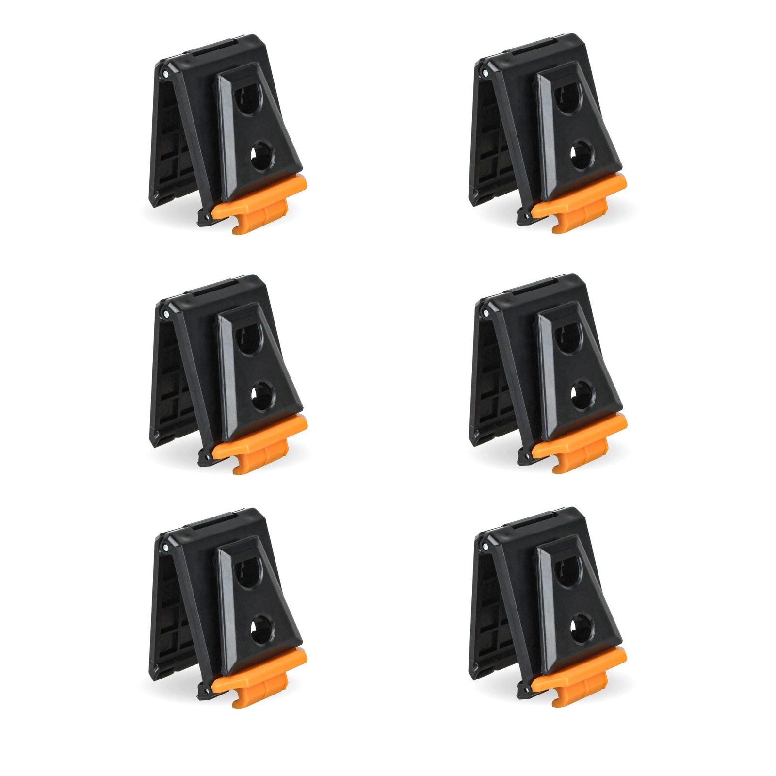 6-Pack Tool Belt Clip Replacement TOU-CT Models TOU-CT-150 TB-CT-150SP ClipTech