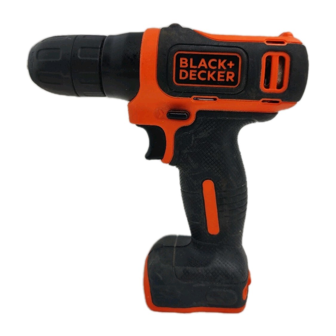 Black + Decker 12V Lithium Ion Drill BDCDD12 Bare Drill Only No Battery