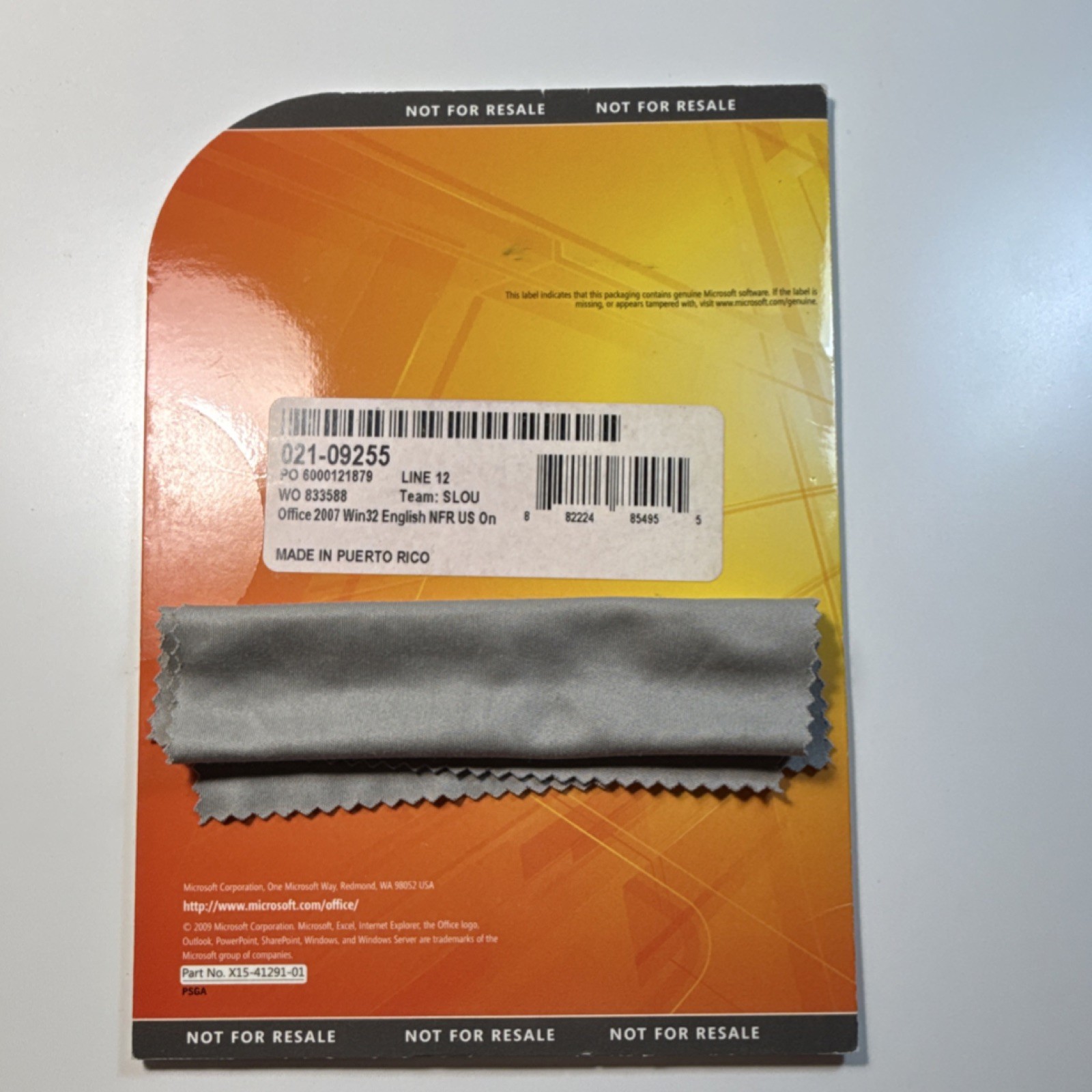 Microsoft Office Standard 2007