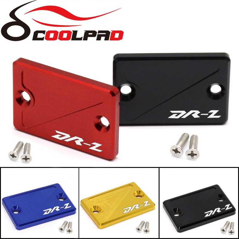 Front Brake Oil Fluid Reservoir Cover For SUZUKI DRZ400S/DRZ400E DRZ 400S/400SM