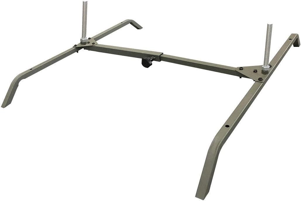 Universal Adjustable 3D Archery Target Stand - Larger Range-Indoor & Outdoor Use