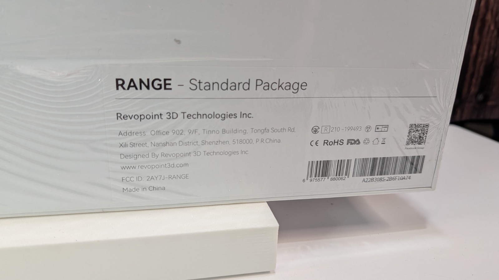 Factory Sealed - Revopoint RANGE 3D Scanner Standard Package