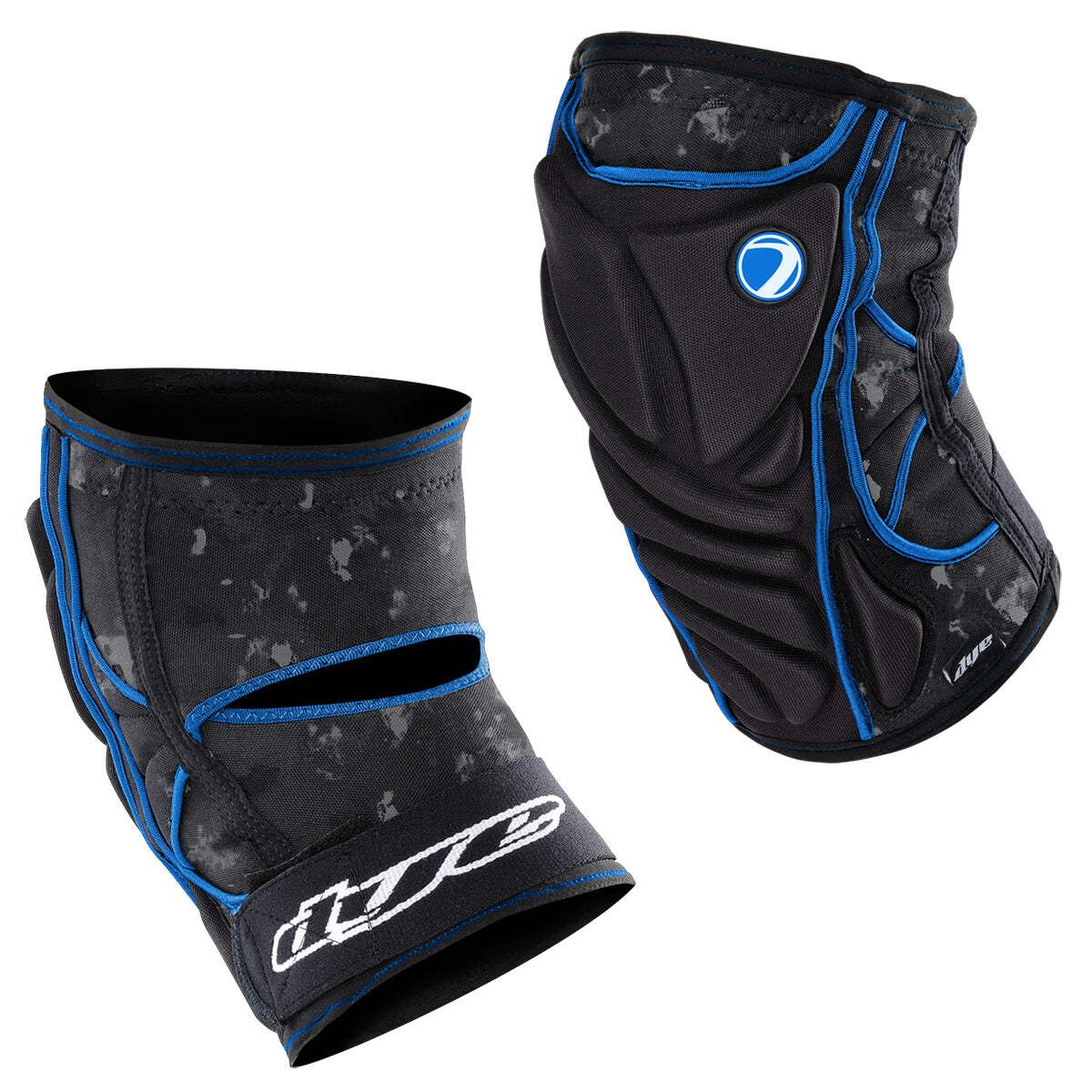 Dye Performance Knee Pads - Dyecam Cyan - XX-Large