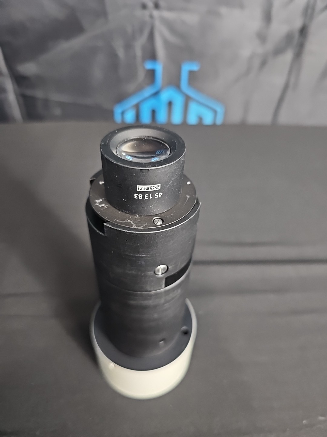 Zeiss Axiovert Microscope Fluorescence Illuminator 45 13 83 451383 1047-484