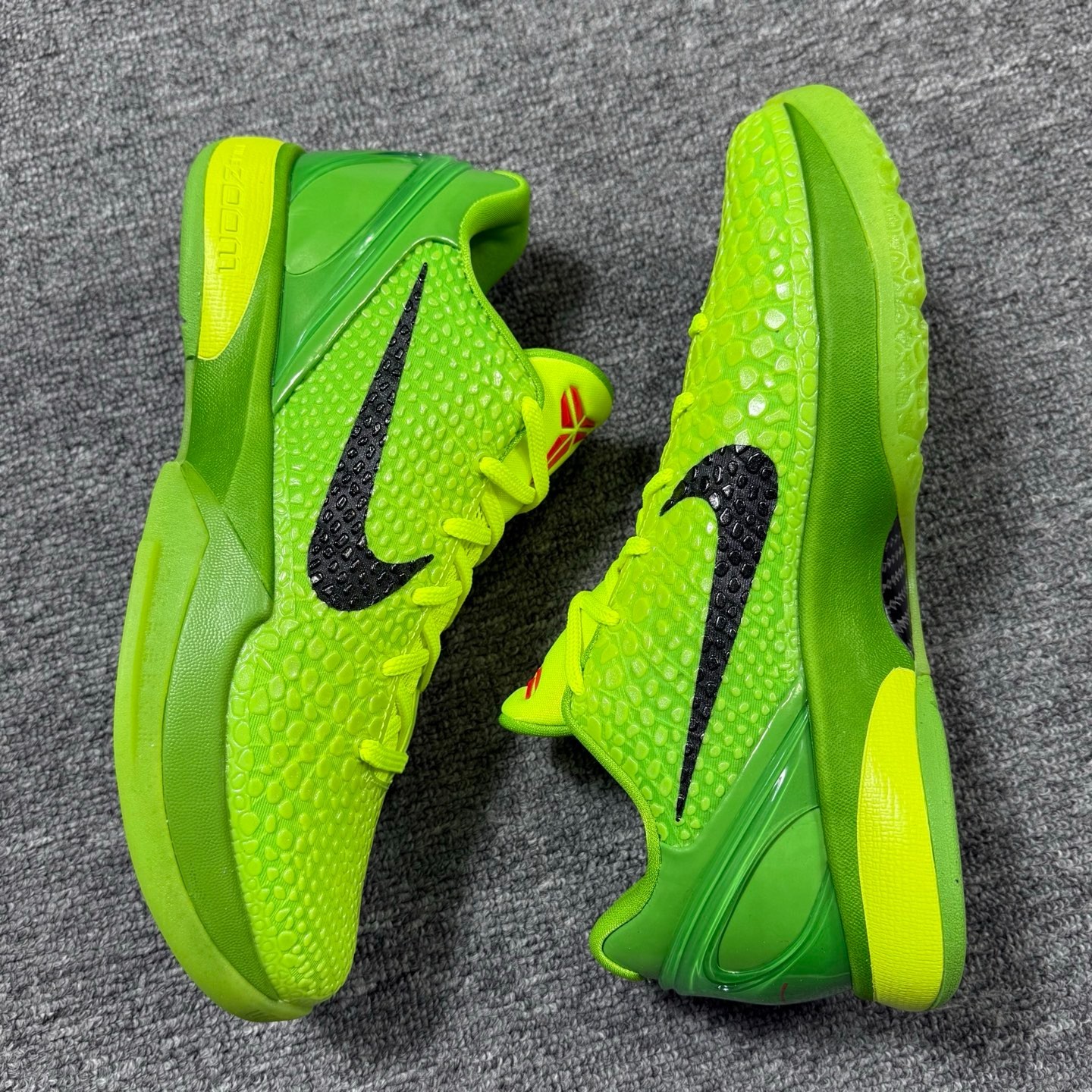 Nike Zoom Kobe 6 Protro "Grinch" CW2190-300 Men's Basketball Shoes Green Grinch