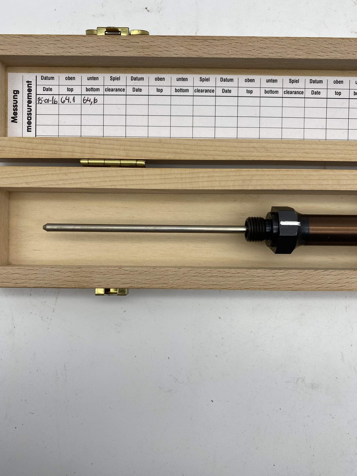 SKF Simplex-Compact Seal Wear Down Gauge (Used)