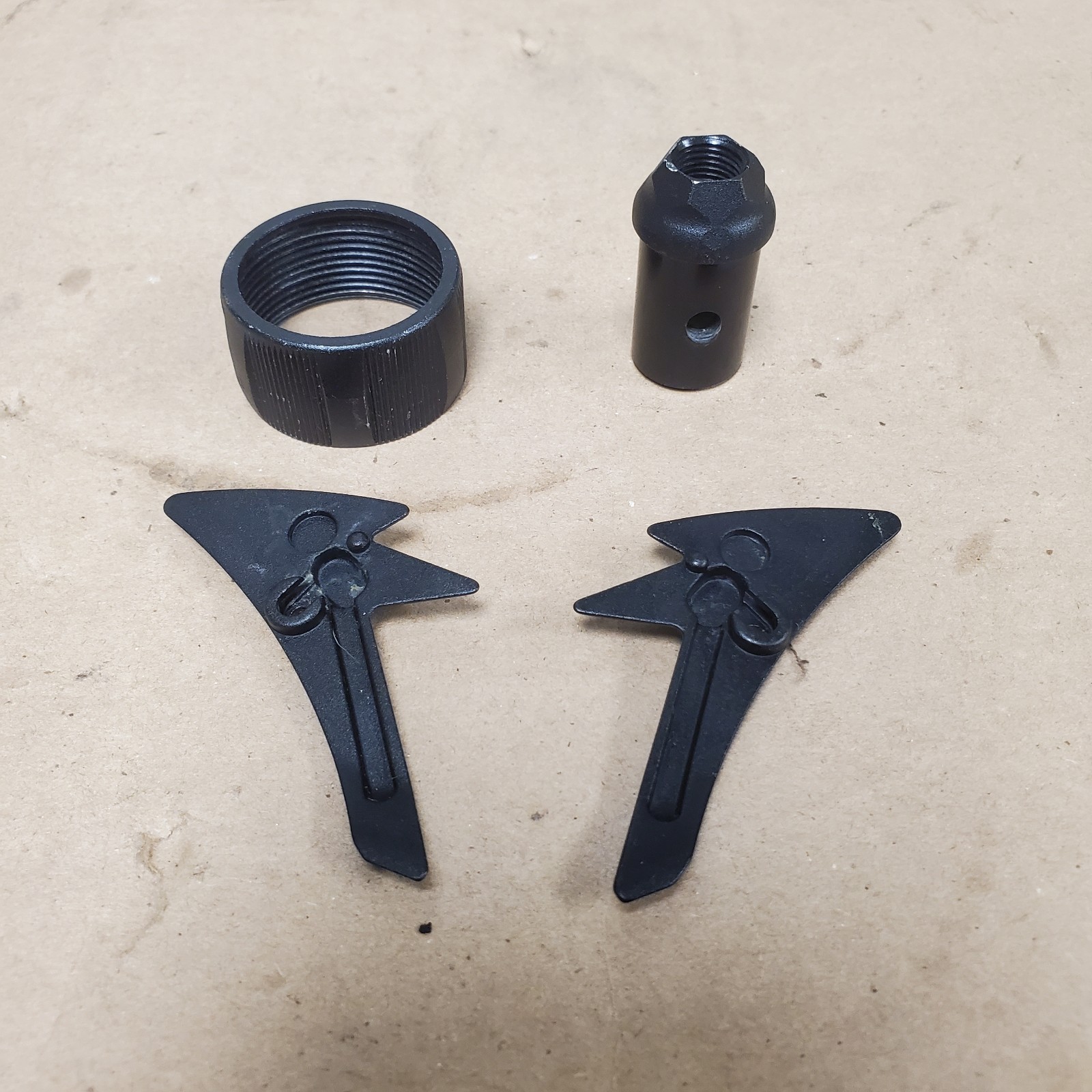 Spyder VS parts