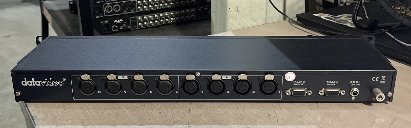 DATAVIDEO ITC-1000 8-USER WIRED INTERCOM SYSTEM