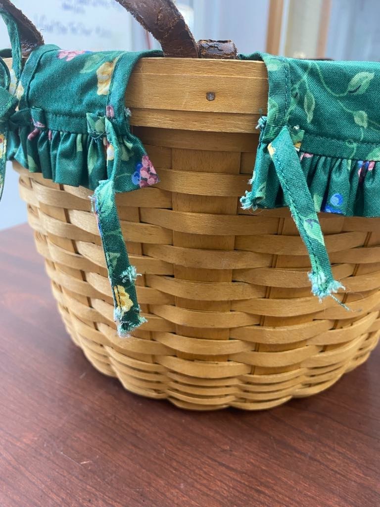 Longaberger 1996 Hostess Wildflower Basket