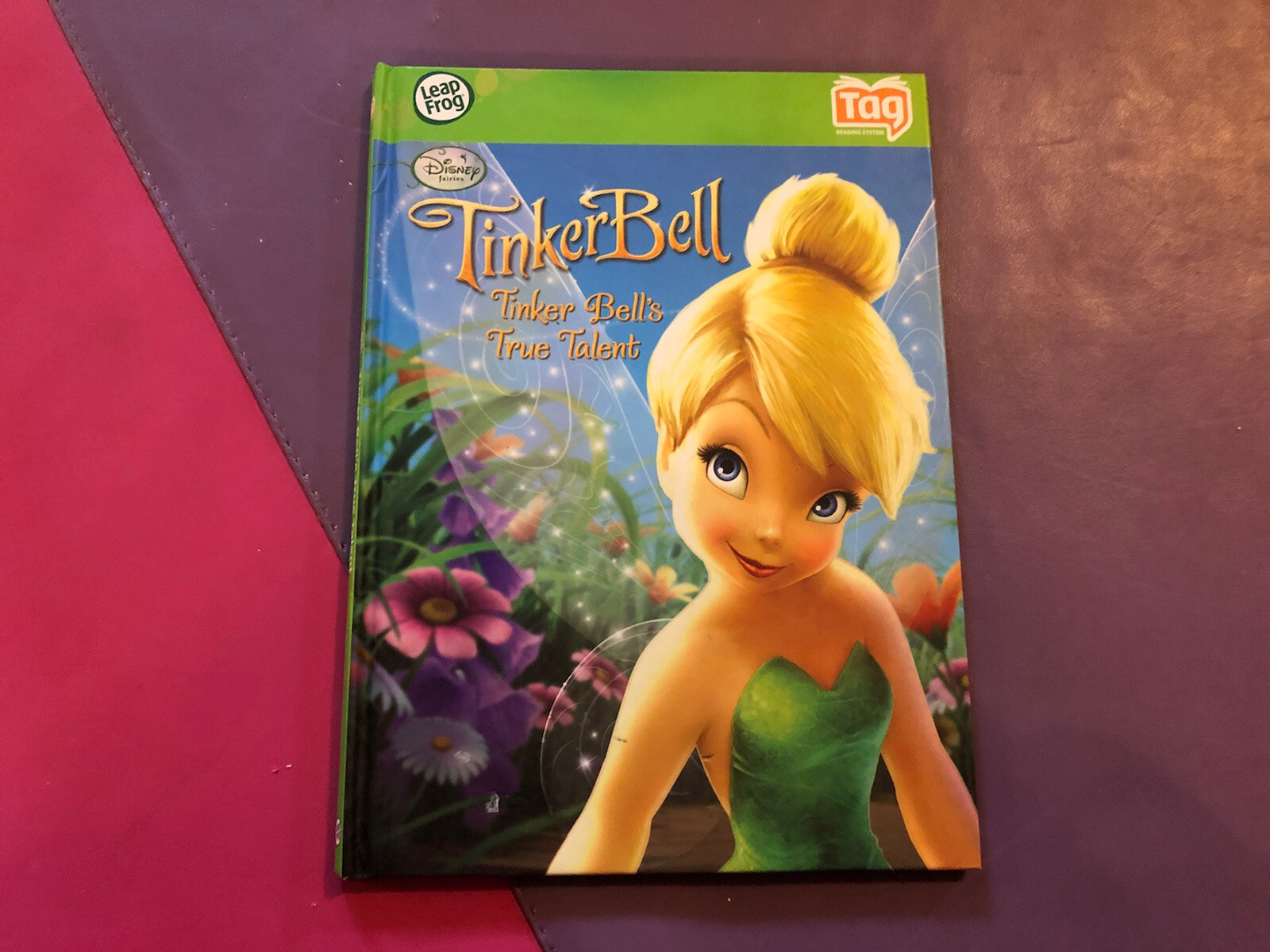 LeapFrog Tag Pen LeapReader book — Disney Fairies: TINKER BELL’S TRUE TALENT