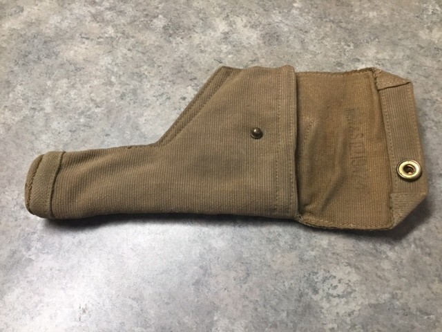 WW2 BRITISH ARMY WEB PISTOL HOLSTER