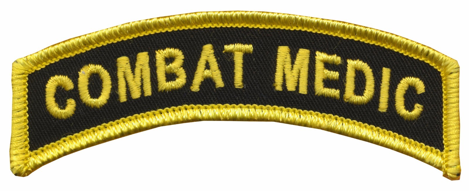 Combat Veteran CVMC style Embroidered Tab - WAX Backing - American War Veteran