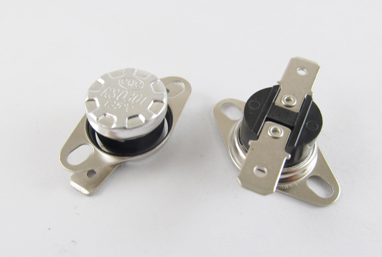 10pcs KSD301 Temperature Controlled Switch Thermostat 135°C N.O. Normal Open