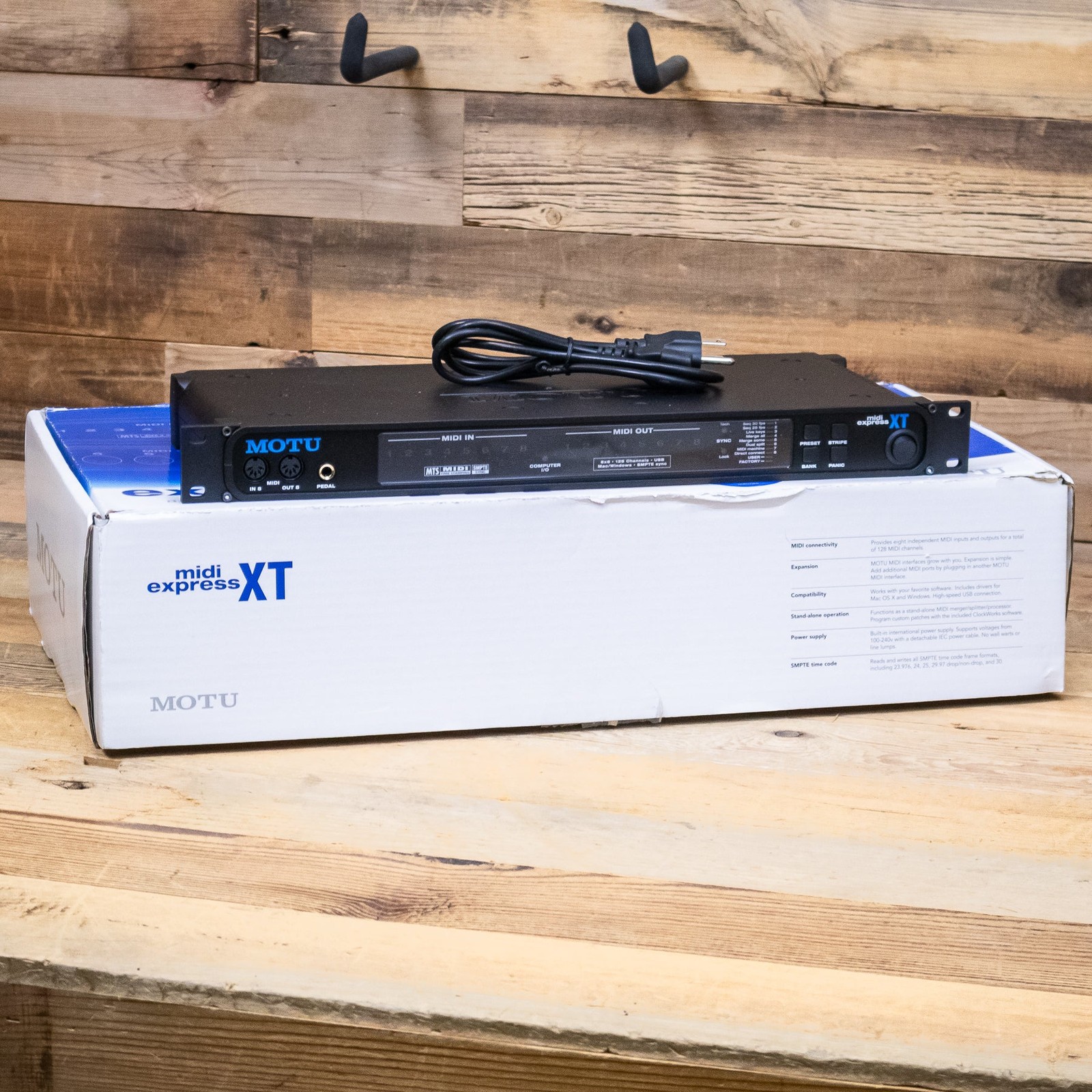 MOTU Midi Express XT USB Xpress Interface 128 Midiexpress X-T U284969