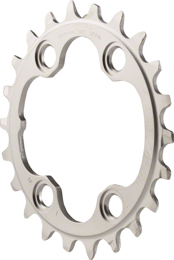 XT M8000 11-Speed - Shimano XT M8000 22t 64mm 11-Speed Inner Chainring for
