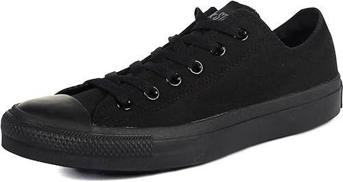 Converse M5039 Size 9.0 M 10.0  W Low Top Black Mono