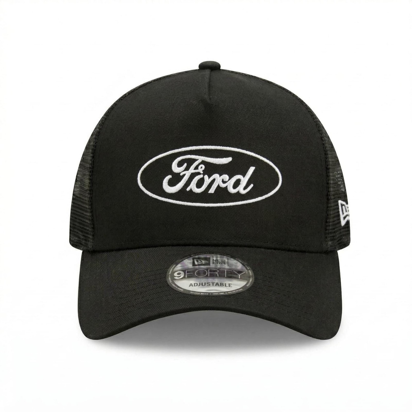 Ford Logo 9FOURTY New Era Hat Adjustable Embroidered Logo