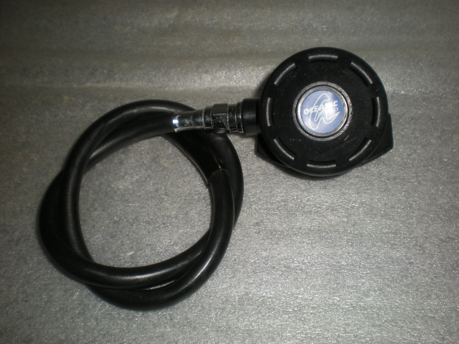 Oceanic Alpha Scuba Diving Mouthpiece Regulator ONLY ASIS UNTESTED