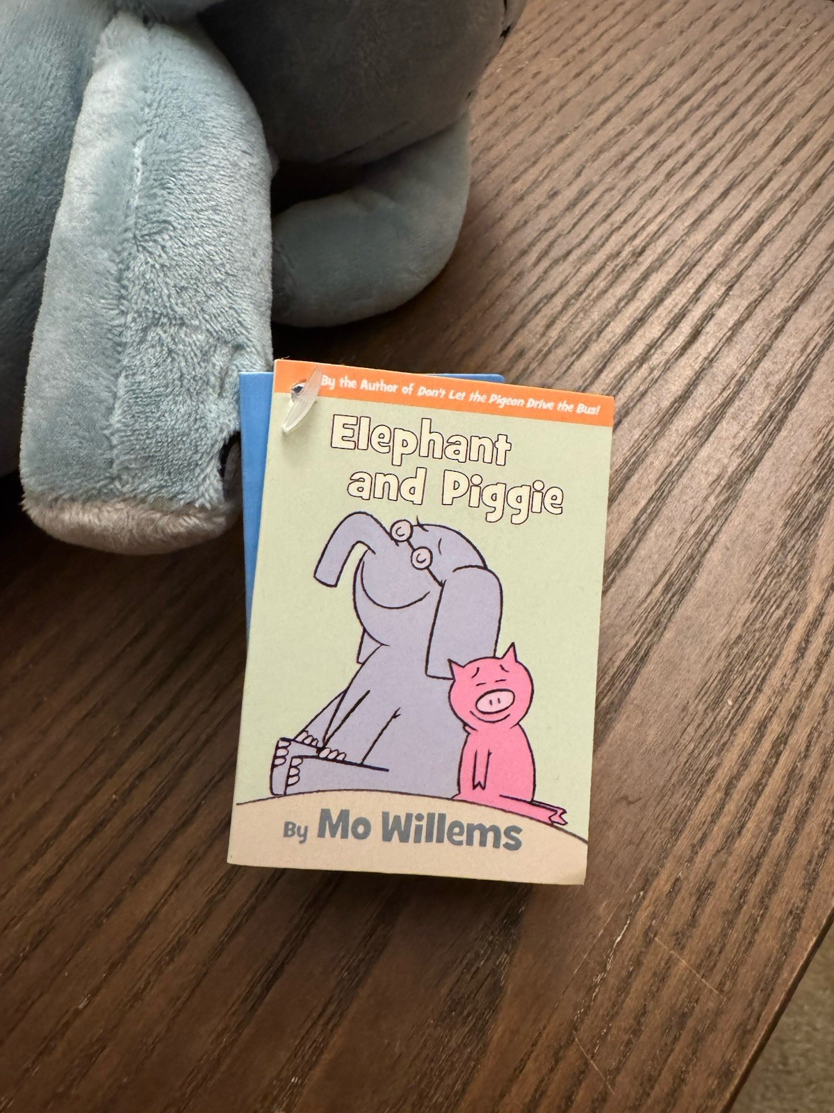 Elephant & Piggie: Plush Toy, MO Willems
