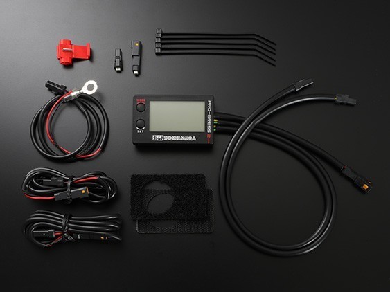 Yoshimura Multitemp Meter Progress 2 419-P02-0100 New for Vehicles