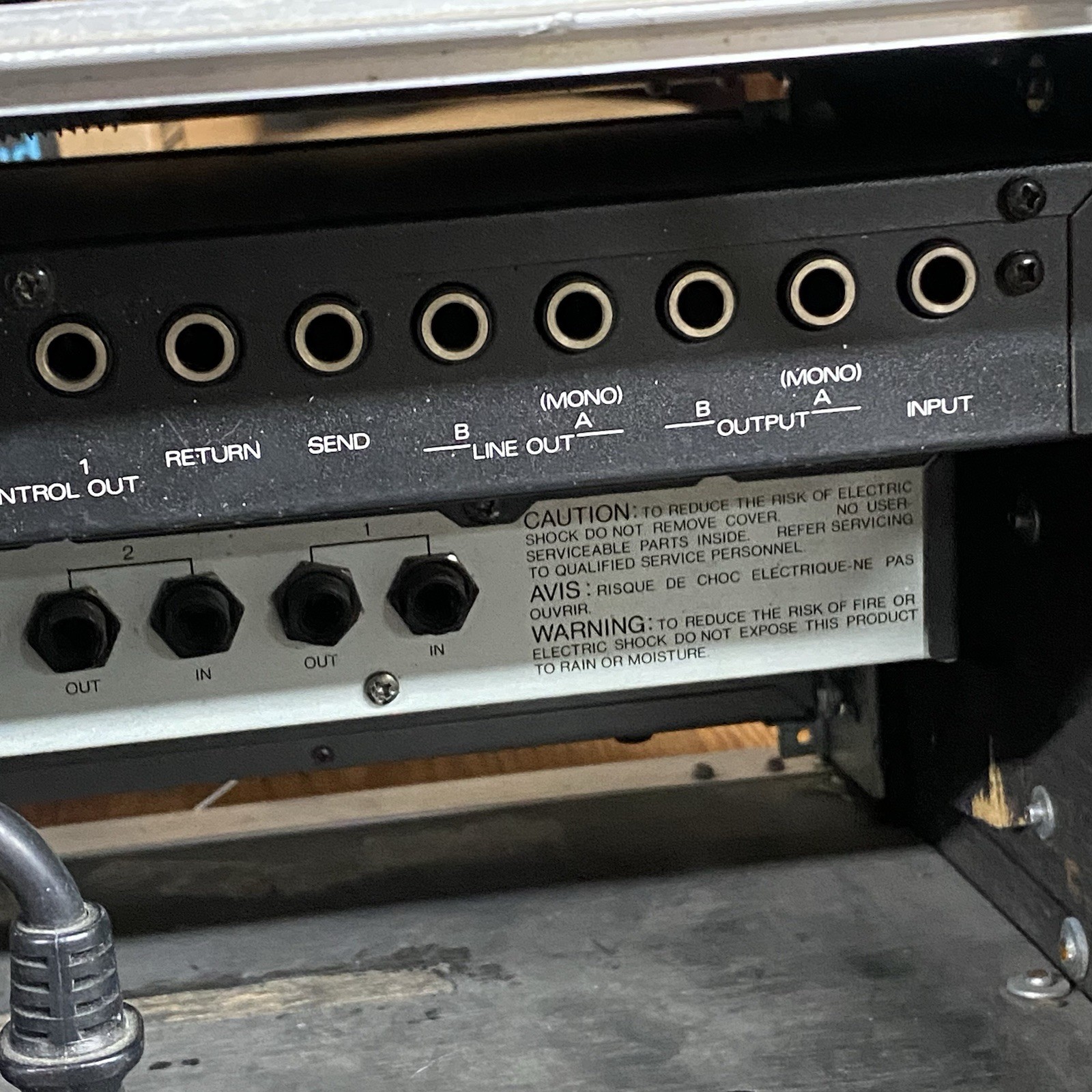 LOT-Roland Korg Nady-effects processor, digital tuner, receiver+Rack Case/cables