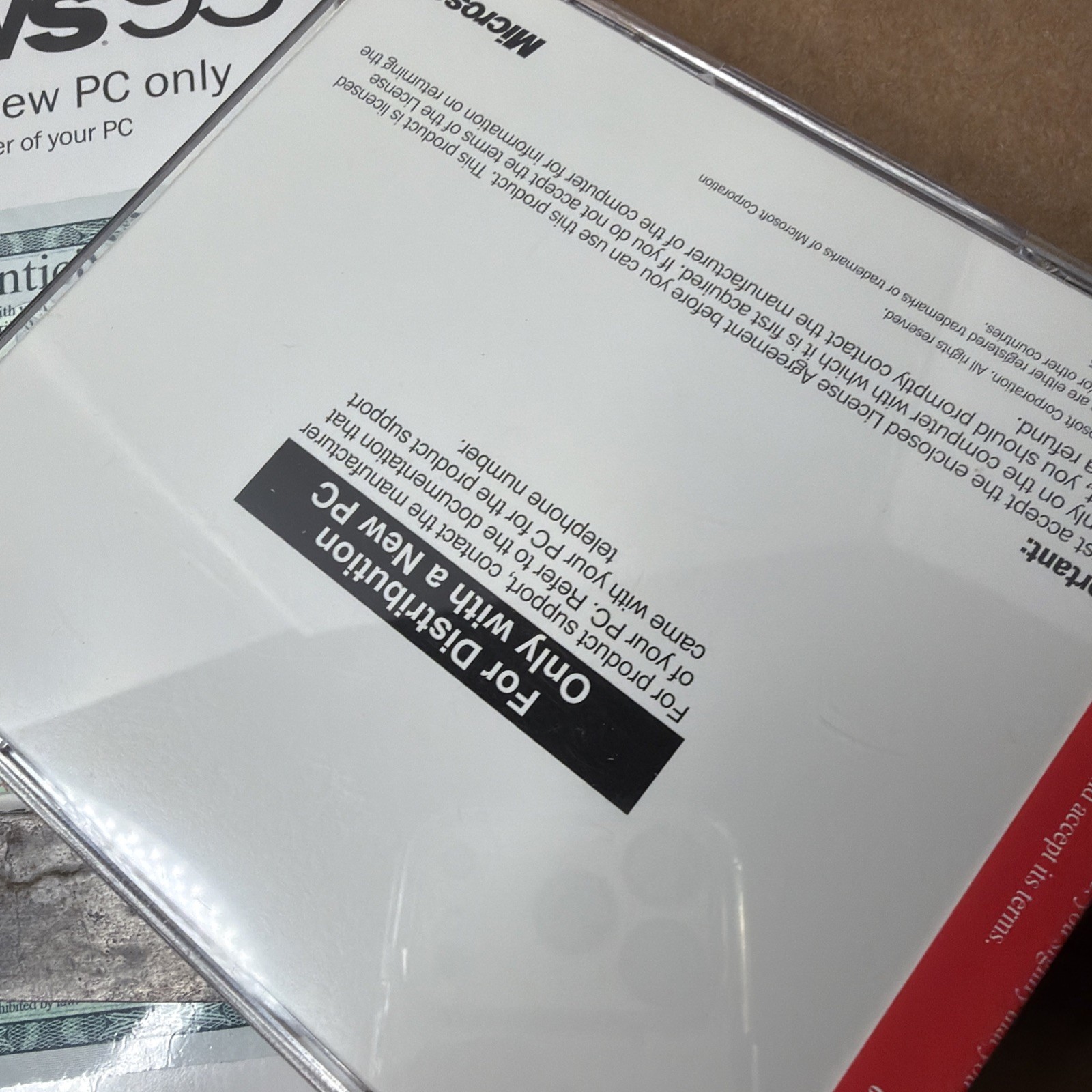 Microsoft Windows 95 Install CD-ROM Product Key & User Guide