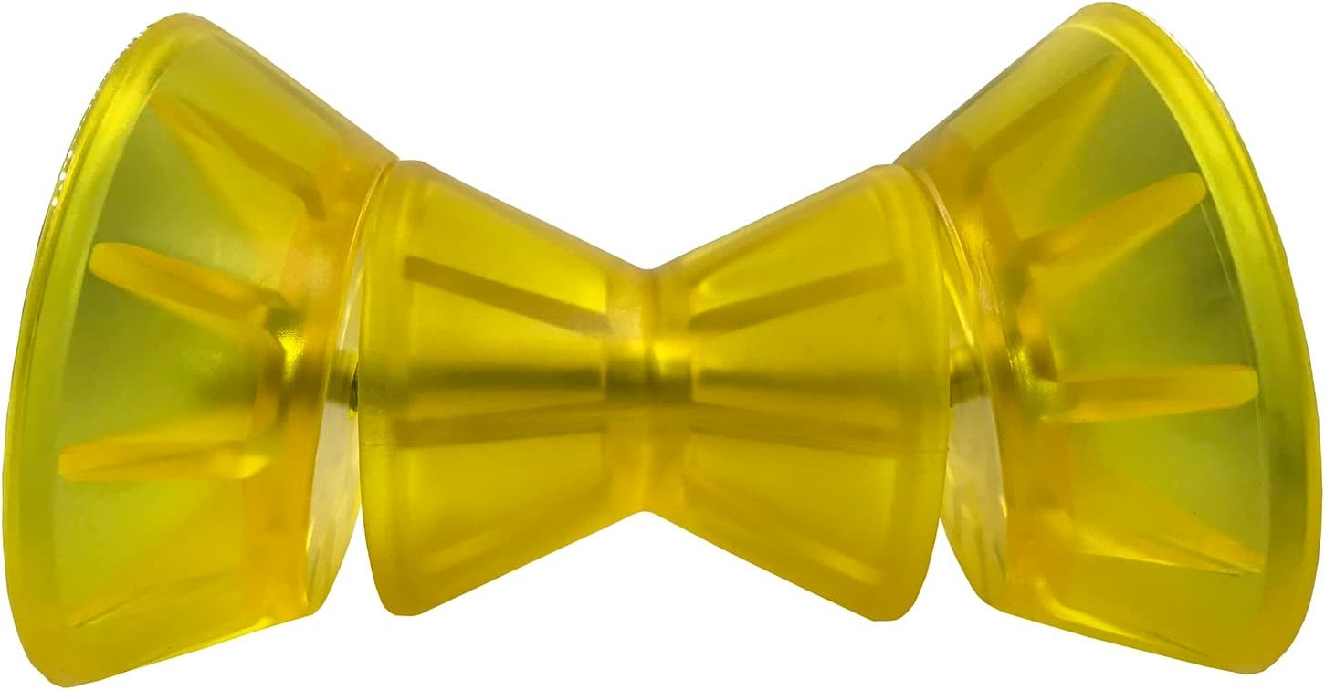3 Inch 4 Inch Boat Trailer Roller Assembly Bow Stop Bell Roller with 1/2 Inch