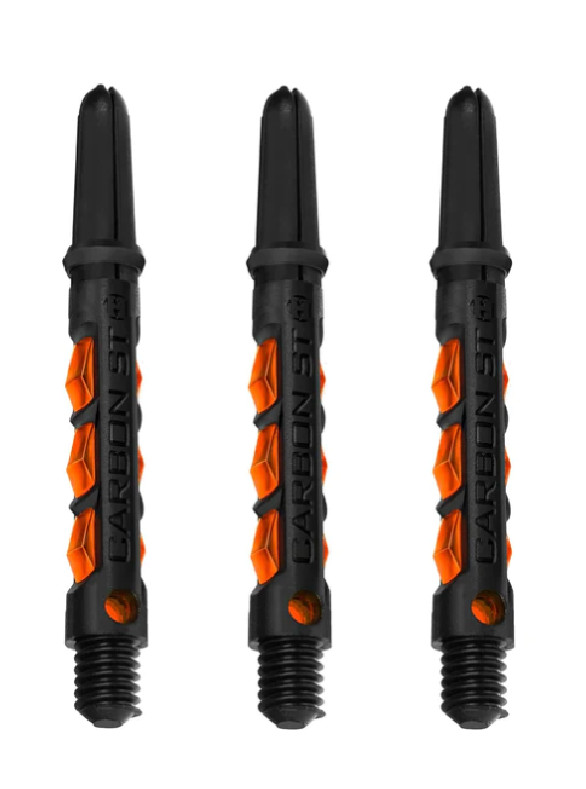 Harrows Carbon ST Dart Shafts Orange Tweenie