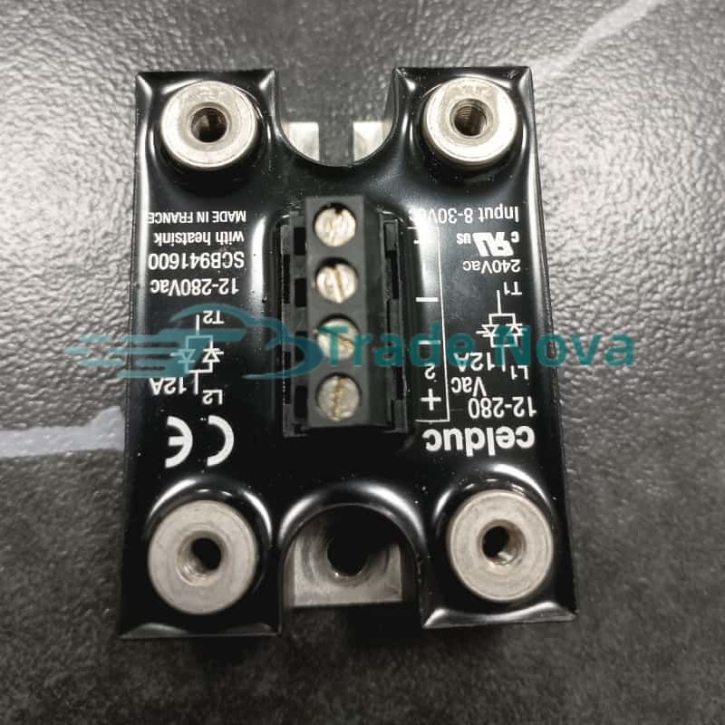 1PCS New For Celduc SCB941600 12A Solid State Relay Fast Delivery